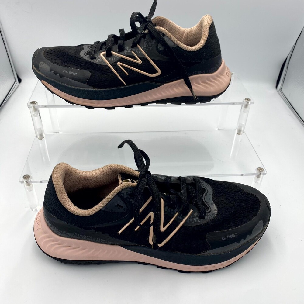 New Balance Dynasoft Nitrel V5 Womens US 8 Running Sneakers Black Athletic Shoes